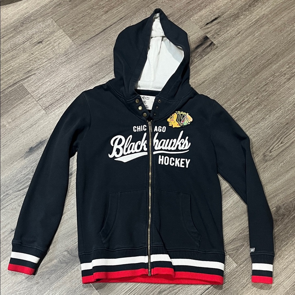 CCM Blackhawks Hoodie Jacket